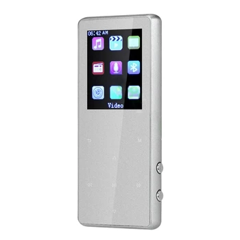

Portable Bluetooth Mp3 Music Player With Fm Speaker Hi-Fi Lossless Up To 128Gb
