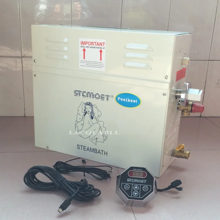 Wet Steamer With Digital Controller 12KW 220V Household Steam Machine