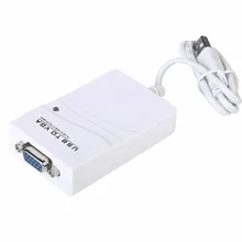 Горячая MT-VIKI Usb к Vga конвертер vga адаптер usb2.0 переключатель USB видео видеокарта 1 шт. 2 монитора разное изображение дисплей MT-UV01