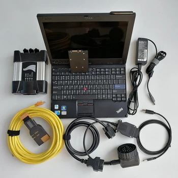 

Used Laptop V06.2020 for BMW ICOM NEXT with SSD x201t Laptop i7 4G ICOM A+B+C Auto Diagnostic and Programming Tool ICOM A2 NEXT