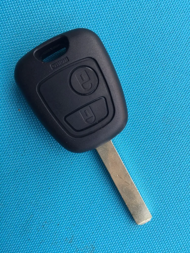 1 шт. Новый Сменный Чехол для Citroen C1 C2 C3 C5 2 кнопки чехол дистанционного ключа без