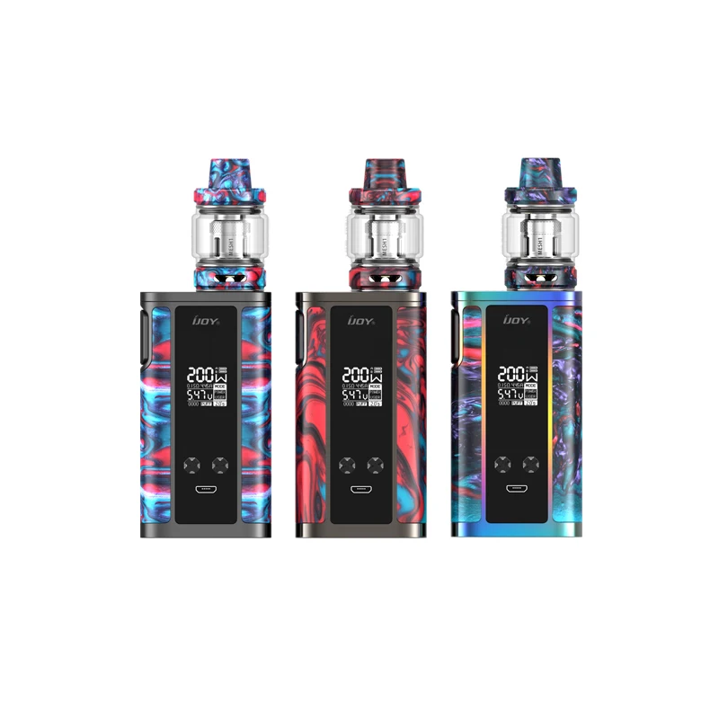 iJoy Captain Resin 200W Kit