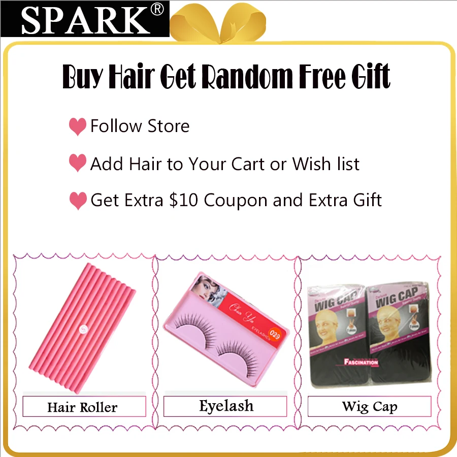 Spark Hair Ombre Brazilian Loose Deep Wave 13x4 Swiss Lace Frontal Closure Free Part Remy Human Hair Closure 1B/4/30 Color