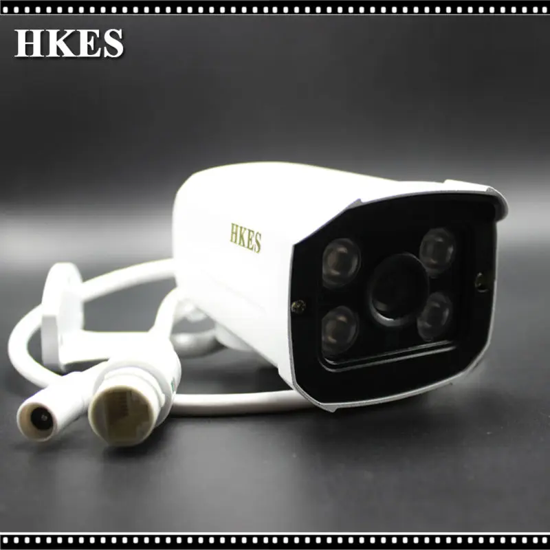 

48V PoE IP Camera 720P 960P 1080P Waterproof Outdoor Bullet IP Camera ONVIF Metal Case IP66 48V PoE Module Built-in