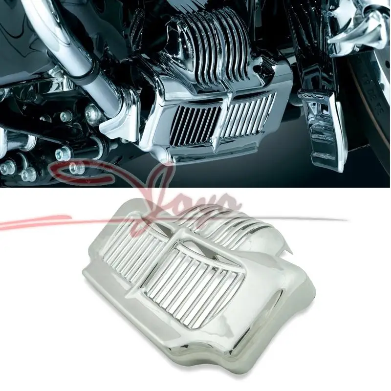 Motorcycles Supplies Stock Oil Cooler Cover For Harley Road Kings Electra Glides Road Glides
