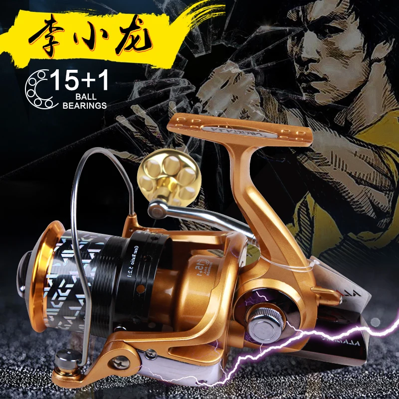 Buy Risn MM7000 15+1BB Full Metal Surf Casting Reel