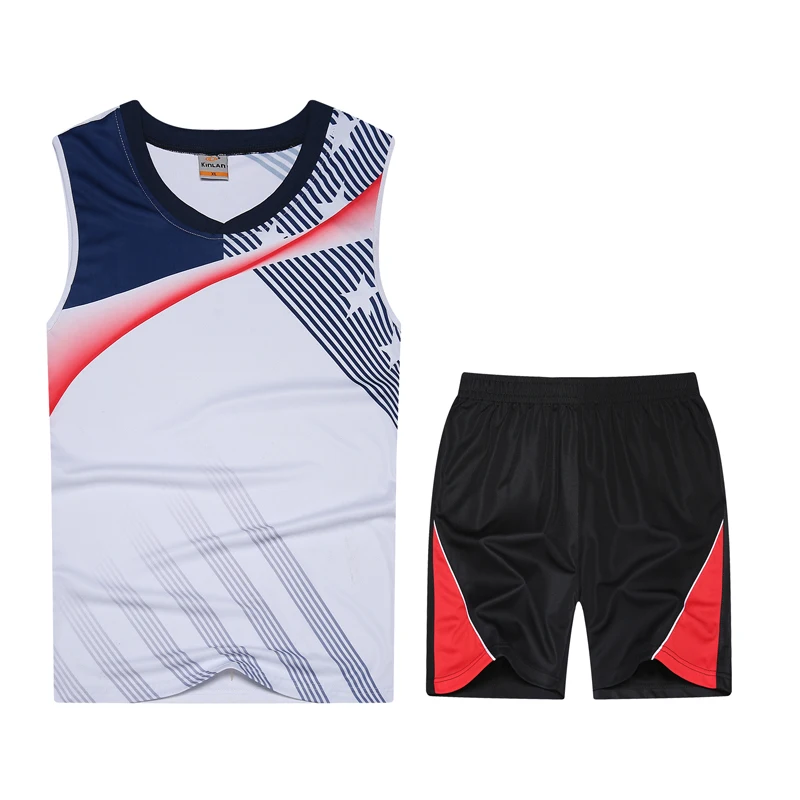 Мужской набор для волейбола, термопечать, полиэстер, дышащая быстросохнущая ткань, мужской женский спортивный Волейбольный мяч для тренировок, спортивная одежда