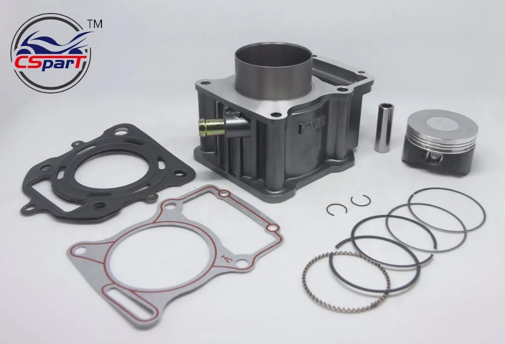 67mm Cylinder Piston Ring Gasket Kit Water 250CC Zongshen Shineray