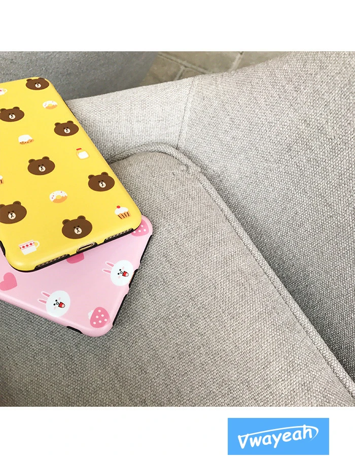 Strawberry Rabbit Bunny Bear Case (6)