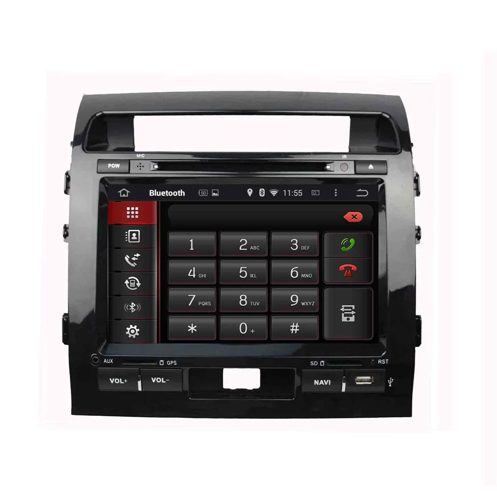 Perfect 9" in-dash Android Car DVD Player with TV/BT GPS 3G WIFI,Audio Radio Stereo,Car PC/multimedia for TOYOTA LAND CRUISER 2008~2014 3