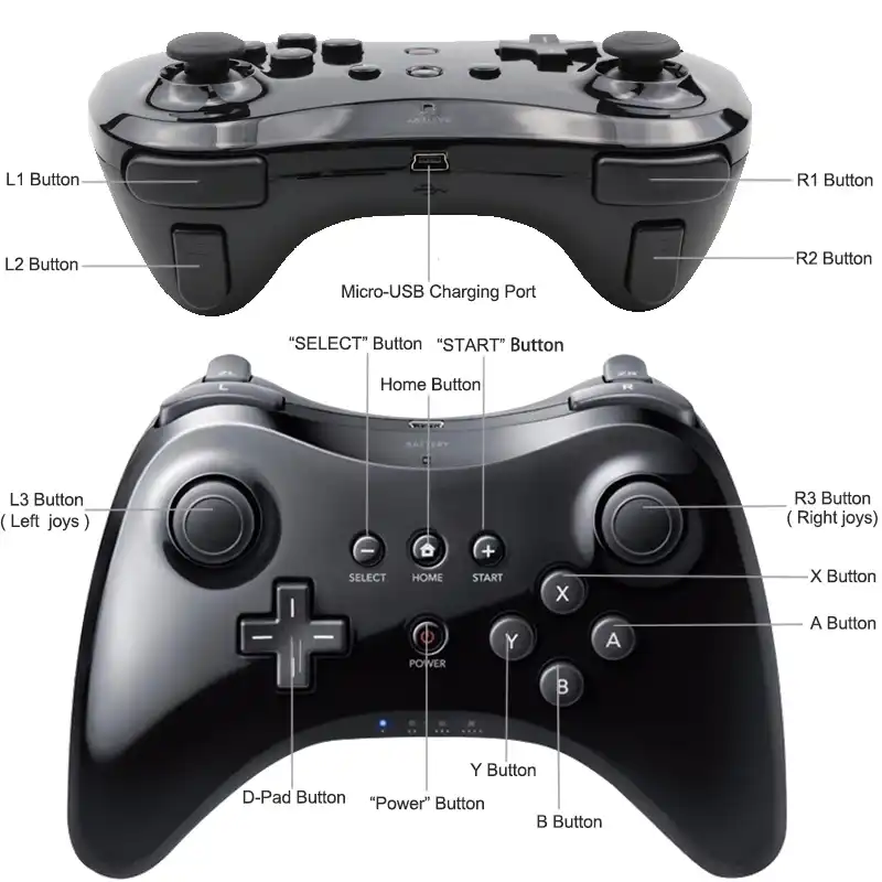 For Nintend For Wii U Pro Controller Usb Classic Dual Analog Bluetooth Wireless Remote Controle For Wiiu Pro U Gamepad Controller Gamepad Dual Gamepaddual Analog Gamepad Aliexpress For Nintend For Wii U Pro Controller Usb Classic Dual Analog Bluetooth Wireless Remote Controle For Wiiu Pro U Gamepad Controller Gamepad Dual Gamepaddual Analog Gamepad Aliexpress