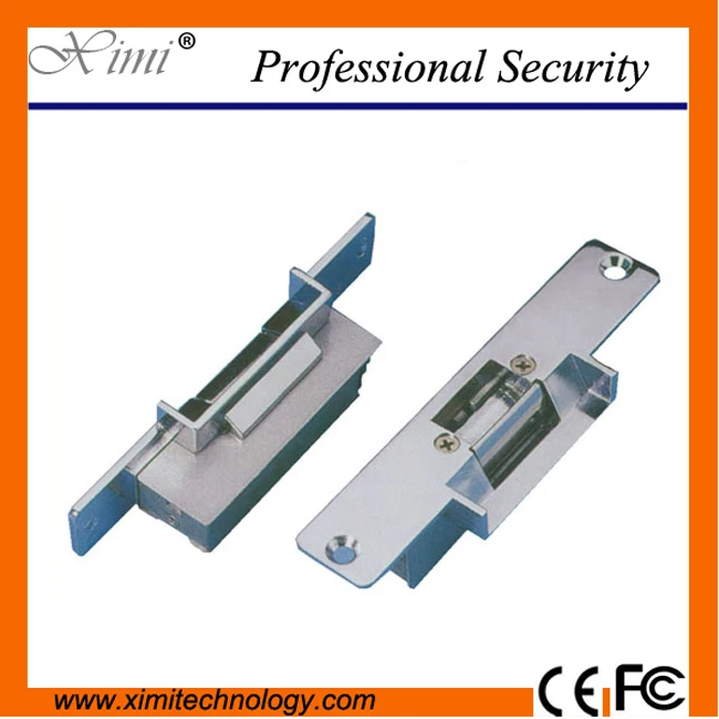 Good quality fail safe NC-type (power to lock) 12V for access control (Narrow Mouth) standard-type electric strike series lock Good quality fail safe NC-type (power to lock) 12V for access control (Narrow Mouth) standard-type electric strike series lock