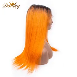 T1b/Orange Pre plucked Lace Front Human Hair Wigs Lace Frontal Wig Remy Brazilian Middle Part Natural Hairline Ombre Wig T1b/Orange Pre plucked Lace Front Human Hair Wigs Lace Frontal Wig Remy Brazilian Middle Part Natural Hairline Ombre Wig