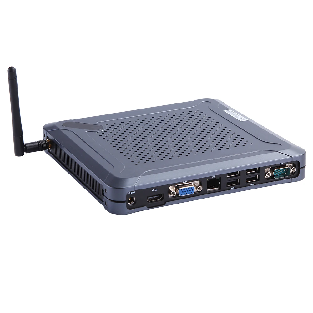 Best Mini PC,Desktop Computer,Intel Core  I5 6360U,Windows 10/Ubuntu,[HUNSN BH06L],(COM/VGA/HD/LAN/4USB2.0/4USB3.0) 3