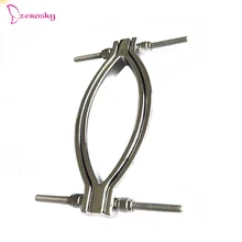 Metal Clitoral Clamps Clip Adult Torture Clit Clips Restraint Metal Labia Clamps Slave Game SM Erotic Toy Stimulator Enhancer