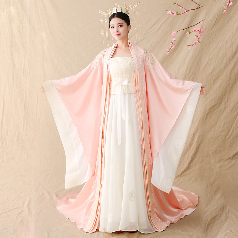 

2019 chinese dress ancient chinese costume men stage performance outfit for dynasty men hanfu costume satin robe chinese hanfu