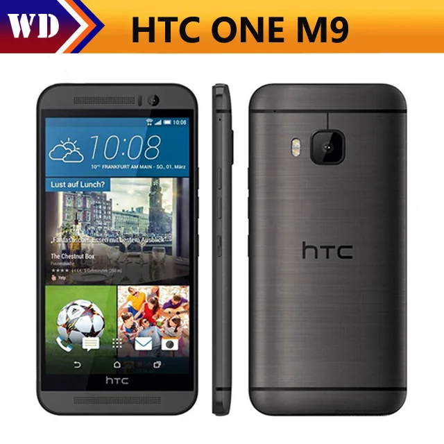 

Unlocked HTC M9, 4G Smartphones, HTC ONE M9, Original Mobile Phones, Octa-core, 32GB ROM 3GB RAM, 20MP Camera, WIFI GPS M9