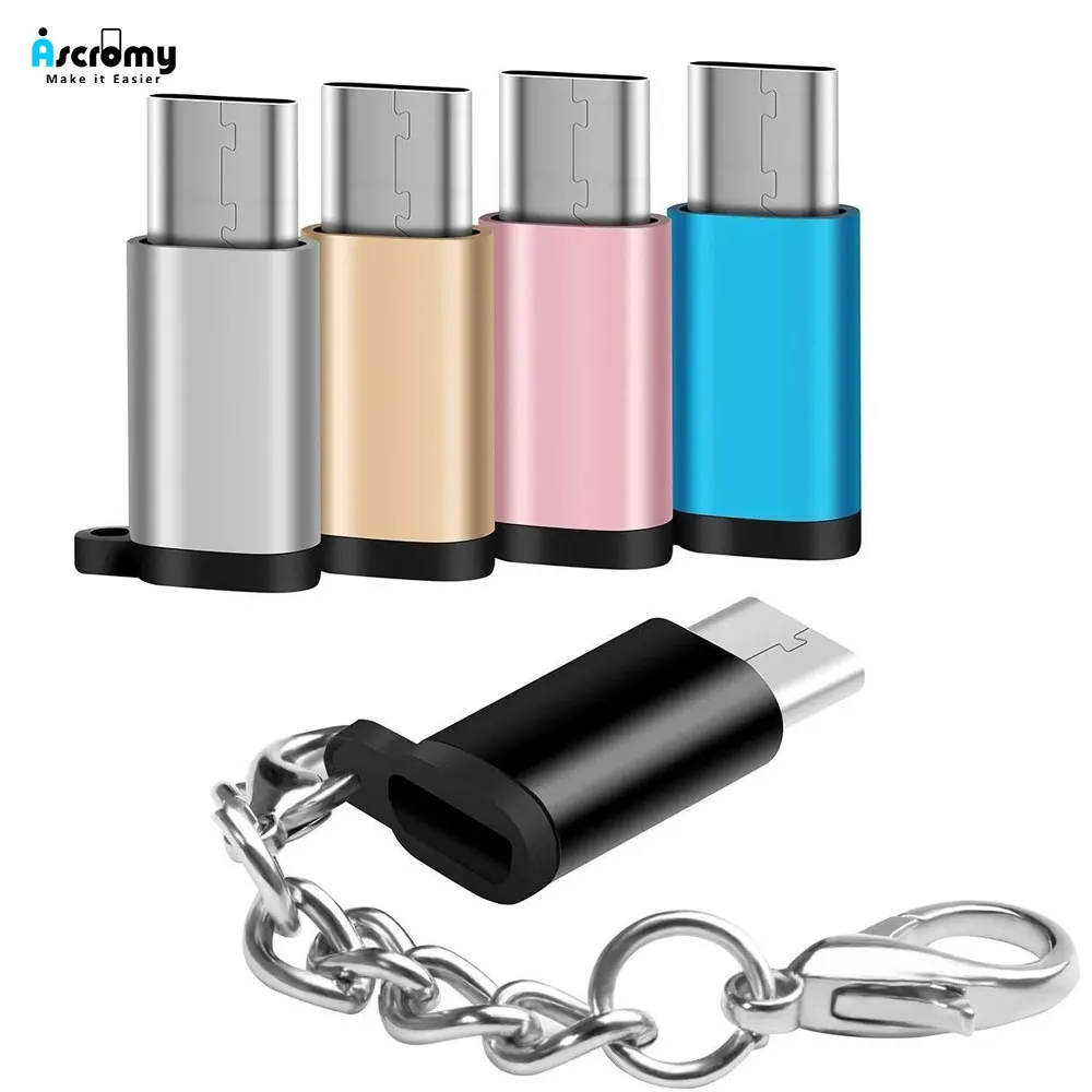 Адаптер зарядного устройства Micro USB для телефона типа C Xiaomi Redmi Note 7 Pro Mi 8 9 10 8T Huawei P20