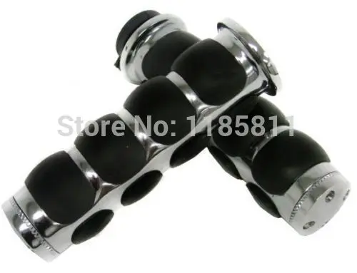 Хромовые ручки для Harley Sportster Dyna Softail Honda Shadow VTX Yamaha V Road Star VL Kawasaki VN 1 дюйм 25 мм |