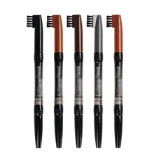 Макияж бровей автоматический профессиональный водонепроницаемый карандаш ручка макияж 5 стиль Краска Карандаш для бровей Косметика бровей инструменты для рисования стрелок