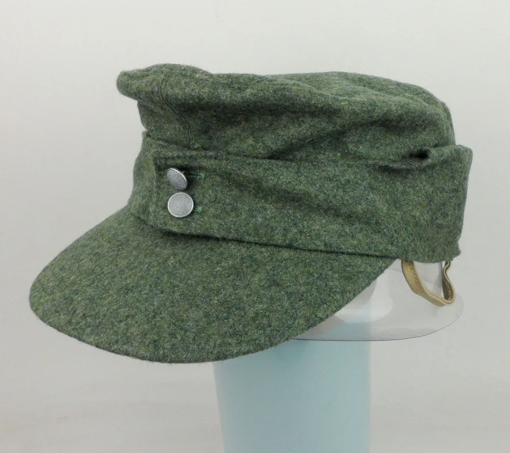 Wwii German Military Soldiers Cap Hat Ww2 German M43 Wool Field Cap Hat