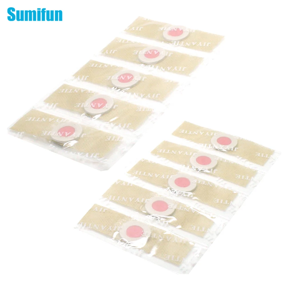 18pcs Sumifun Detox Foot Pads Patches Feet Care Medical Plaster Foot Corn Removal Remover D1361
