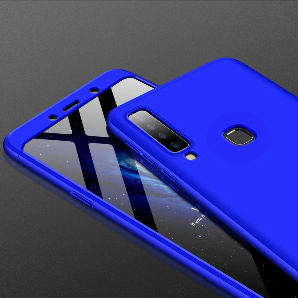 3 In 1 Phone Case for Samsung Galaxy a6 plus 2018 Case 360 for Samsung J7 Max Duo J4 J6 A6 Plus J2 Pro 2018 A9 Star Lite Cover-13