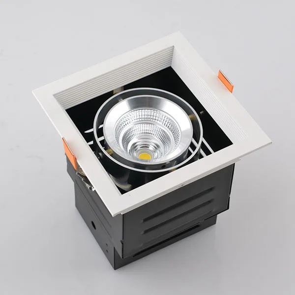 40w grille light square, led high CRI embedded grille lamp adjustable 40w grille light square, led high CRI embedded grille lamp adjustable