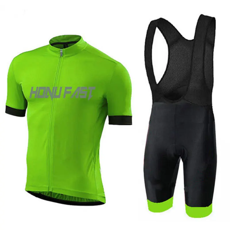 

2018 sky team Cycling Jersey Sets Men Short Sleeve Mtb Ropa bicicleta Short Sleeve Cycling Clothing Breathable Bicycle jerseys