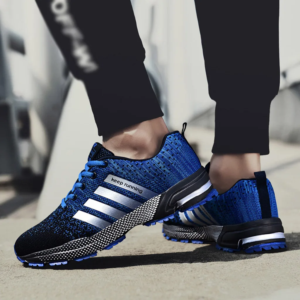 

Women Breathable Lightweight Running Shoes Straps Non-slip Sneakers Shoes Men Casual Outdoor Male Zapatos Hombre#es