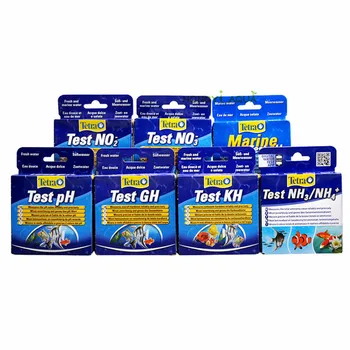 

1 piece liquid test agent test solution professional seawater test agent aquarium fish tank supplies TETRA PH NO2 NO3 KH