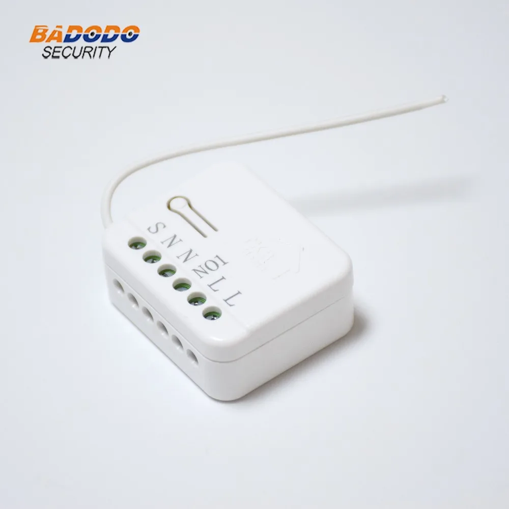 Модуль переключателя Z Wave plus TKB Home TZ79 13A(3000 Вт) регулятор вставки тяжелой нагрузки с