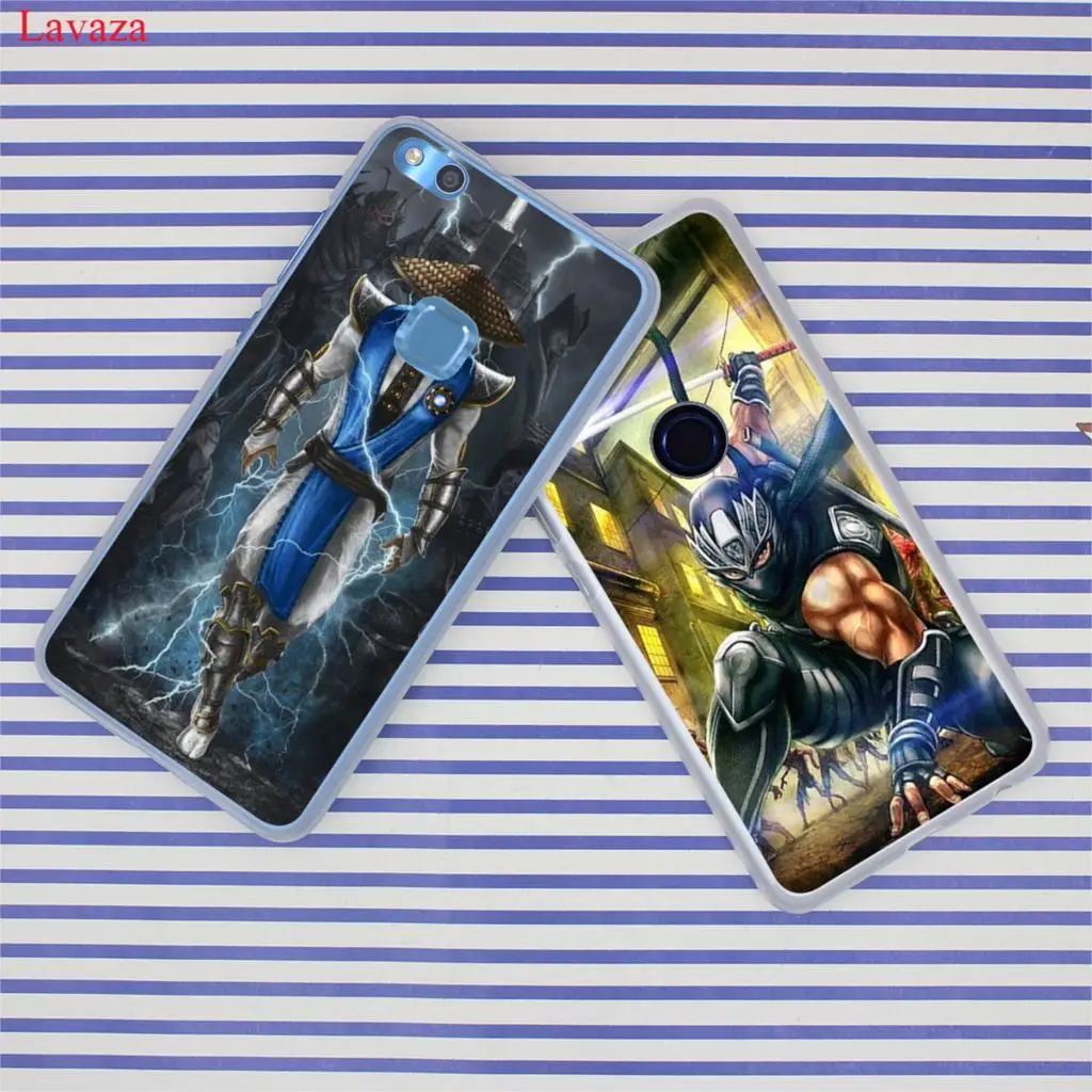 Lavaza Mortal Kombat Жесткий Чехол для huawei Y9 Y7 Y6 Prime 2018 2019 Honor 20 10 8 8C 8X9X9 Lite 7C 7X 7A Pro крышка|phone