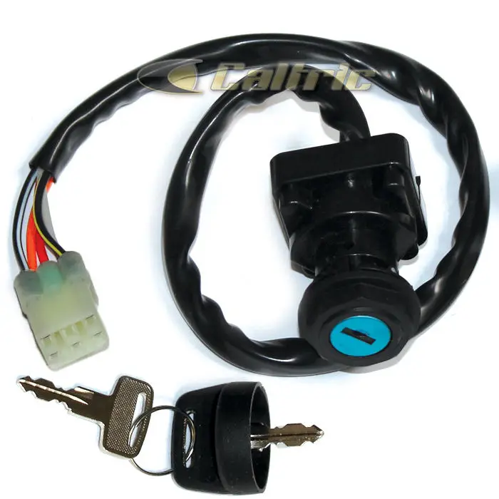 Ключ зажигания SUZKI LTA400 LTA400F LTA400FC EIGER 400 2WD 4WD 2002-07 (Стандартная доставка) | Автомобили