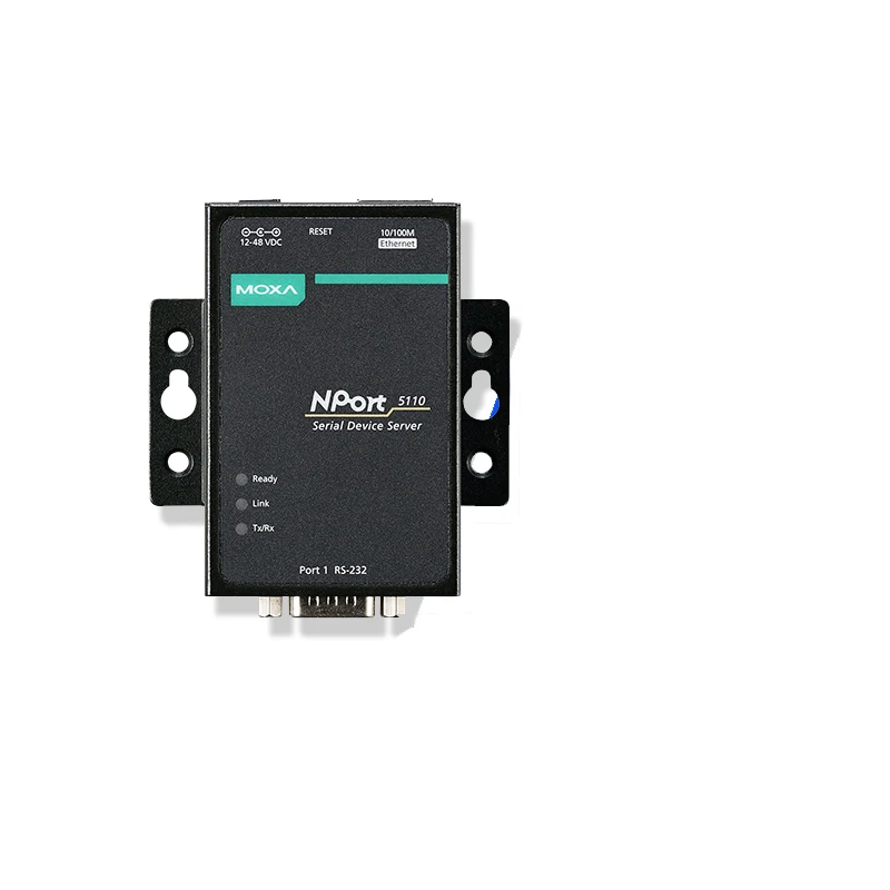 

Mo xa NPort 5110 1-port RS-232 serial port device servers