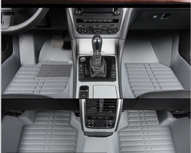 Особое ковры для KIA Sorento 5 мест 2009 нет скольжение кожа минимальный уровень коврики