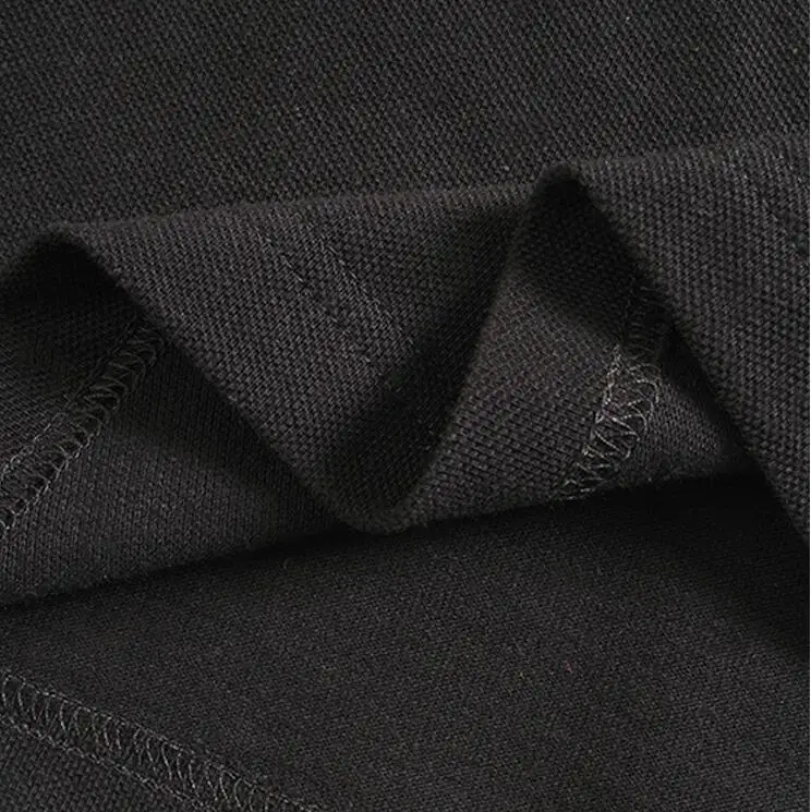 Hohe Neue 2023 Männer Hohe Stickerei Doppel Tiger Kopf Blumen Mode Polo-Shirts Hemd Skateboard Baumwolle Polos Top T # C37_voghion.com