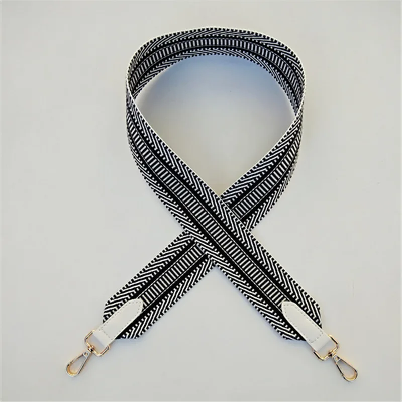 J HJKL цветные поясные сумки, подарочные аксессуары для женщин, радужная Регулируемая Наплечная вешалка для сумки, ремни, декоративная ручка, ремень для сумки - Цвет: J