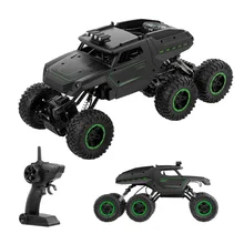 JJR/C Q51B/C 1:12 2,4 ГГц 6WD RC военный грузовик беспроводной Радиоуправляемый автомобиль фары внедорожный автомобиль для мальчиков Дети подарок для забавных игрушек