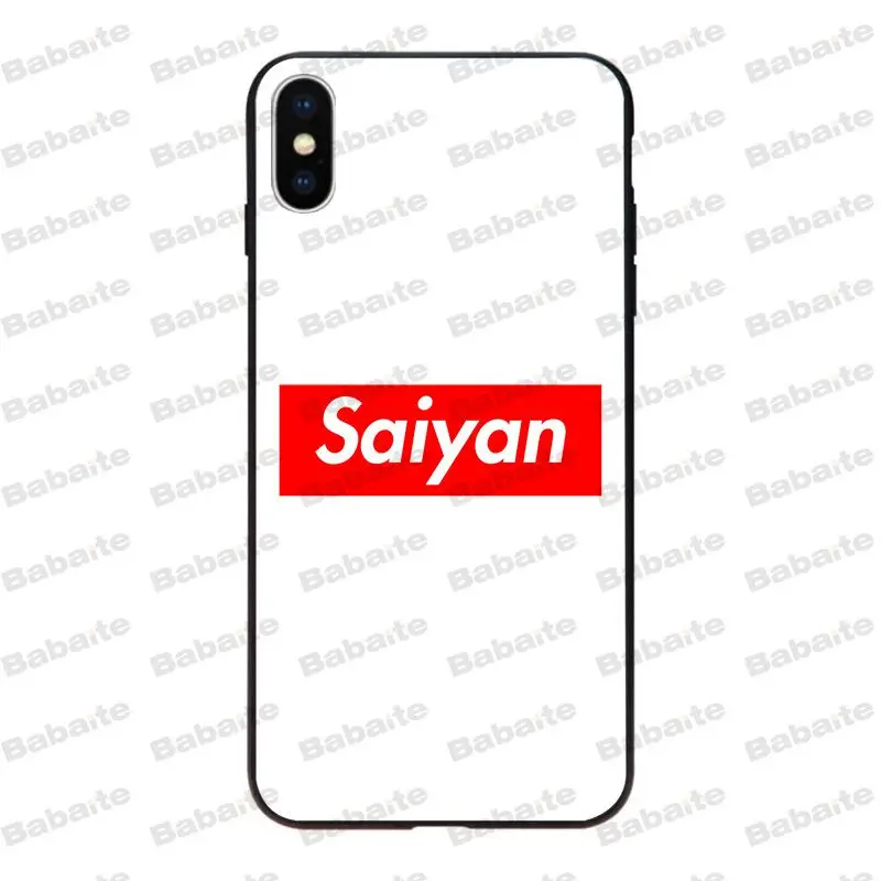 Babaite Sugoi Senpai аниме Waifu черный мягкий чехол для телефона для iPhone 8 7 6 6S Plus X Xs Xr XsMax 5 5S SE 5c Coque11 11pro 11promax