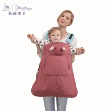 Лучший детский высококачественный трехцветный ремень для новорожденных от 0 до 36 месяцев непромокаемый удобный плащ