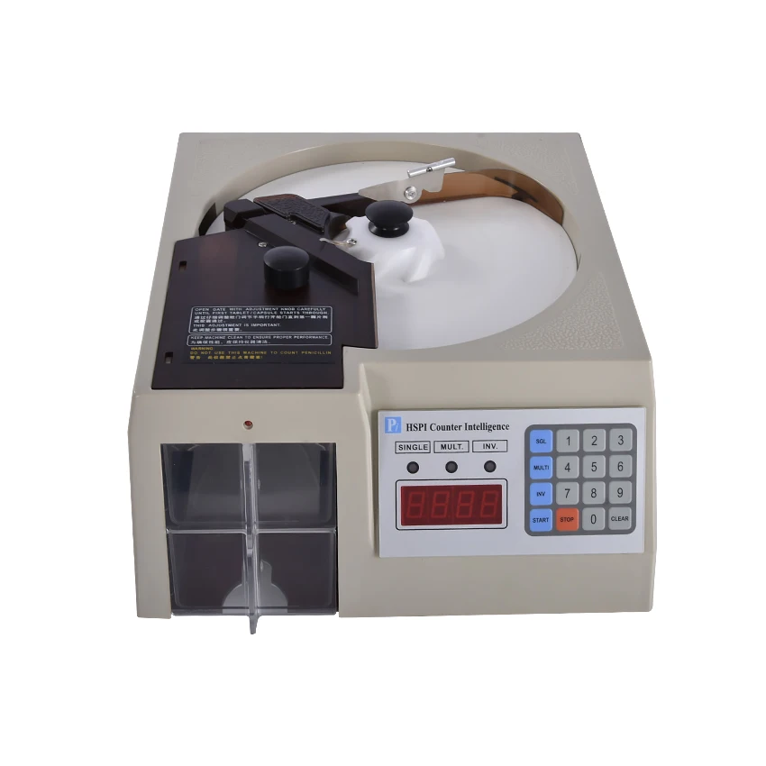 MC P01 Small Automatic Pill Counter Tablet Counting Machine Pill Counting Tray for Capsules