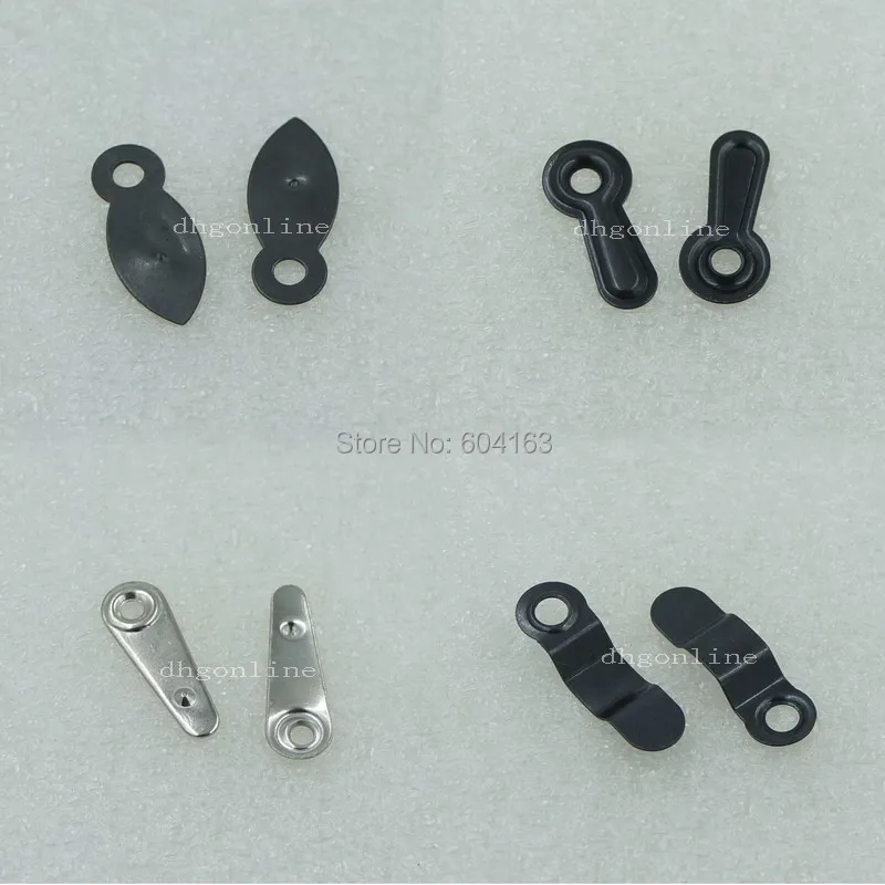 200 pcs Metal Picture Frame Turn Button Photo Mirror Arch Turnbutton With Screw Style A
