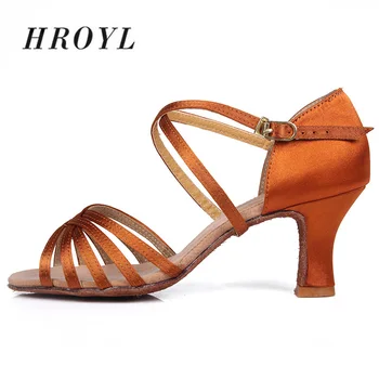 

Hot sales women Latin Dance Shoes heeled Ballroom Dancing Shoes For Women Ladies Girls Tango shoes 5cm and 6.5cm