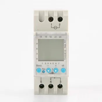 

Weekly time switch AC220V 110V 16A 20A 30A Multi Function Din Rail Daily Programmable Electric Automatic Timer Switch
