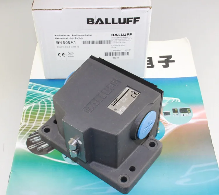 Limit Stroke Switch BNS BNS00A1 BNS819 D02 D12 100 10 Sensor Mechanical position switchin ABS