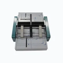 1 шт. A3 Электрический складально-мерильная машина переплетные машины, сшивание записных книг, складально-мерильная машина/машина для скрепления 2 in1