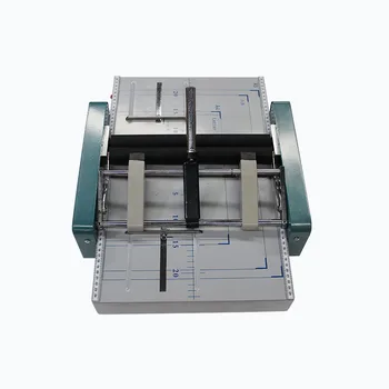 

1PC A3 electric folding machine binding machines, saddle stitching, folding machine / binding machine 2 in1