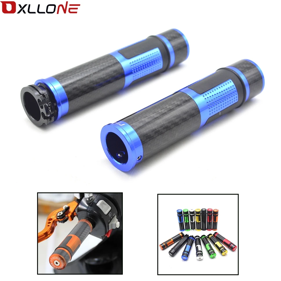 

7/8 "22mm Universal Motorcycle Accessories Handle Handlebar Moto Hand Bar Grip For Kawasaki Honda Yamaha KTM Suzuki Benelli