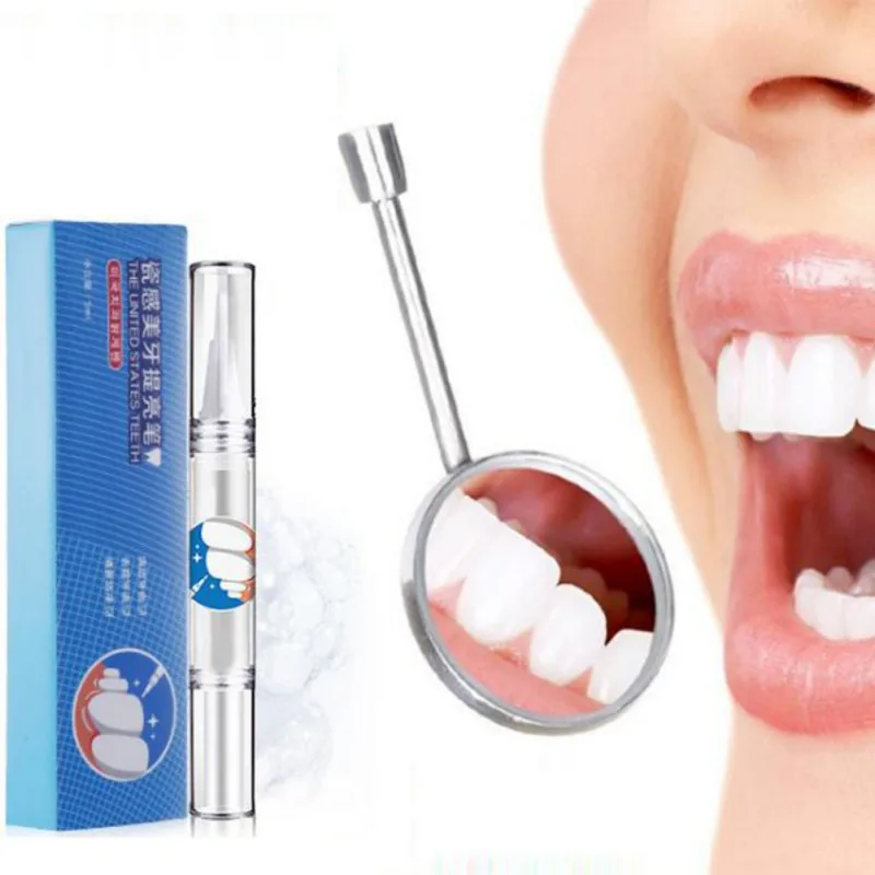 2018 эффективная отбеливающая ручка для зубов отбеливающий гель для зубов отбеливатель пятнистый ластик пикантная улыбка уход за зубами